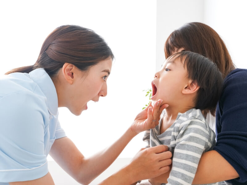 小児歯科について