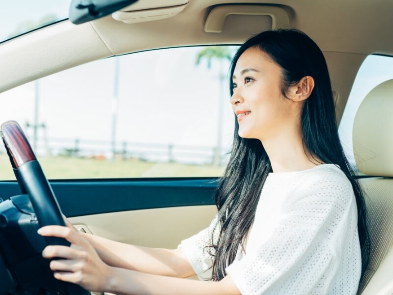 3100台駐車が可能な充実した駐車場​