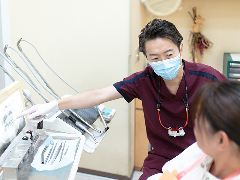 治療計画の説明​