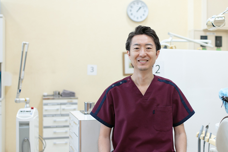 院長 八木 保之 Yasuyuki Yagi