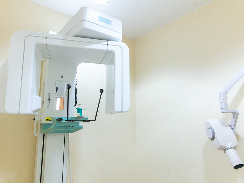 デジタルレントゲンを使用した精密診断​