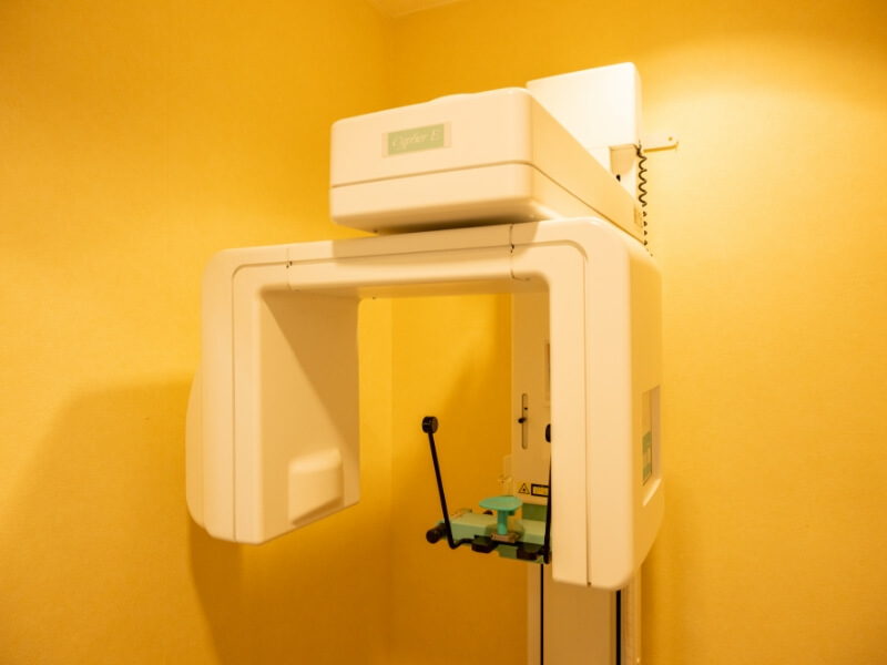 歯科用レントゲン撮影・シミュレーション​