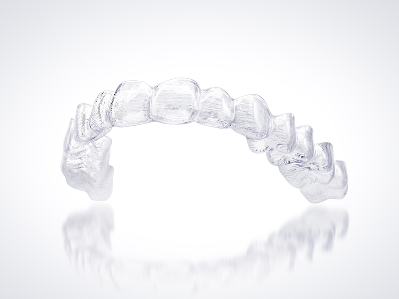 金属アレルギーの心配がない​​