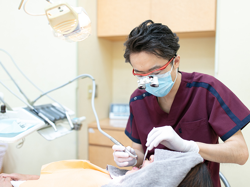 口腔内チェック